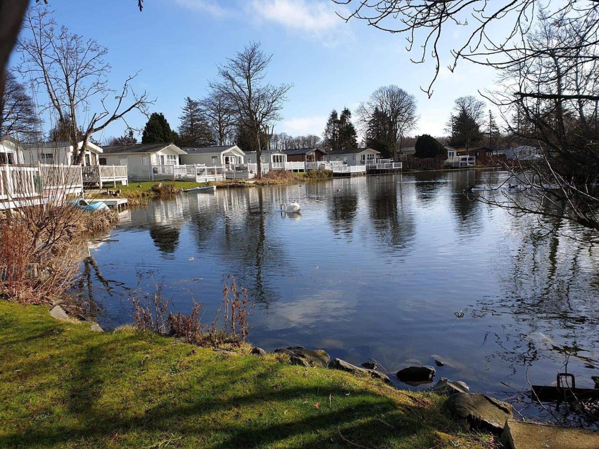 Haggerston Castle 6 Berth Caravan - Lakeside North 23 Cheswick  Exteriör bild