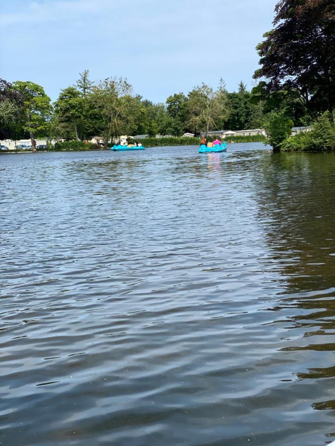 Haggerston Castle 6 Berth Caravan - Lakeside North 23 Cheswick  Exteriör bild